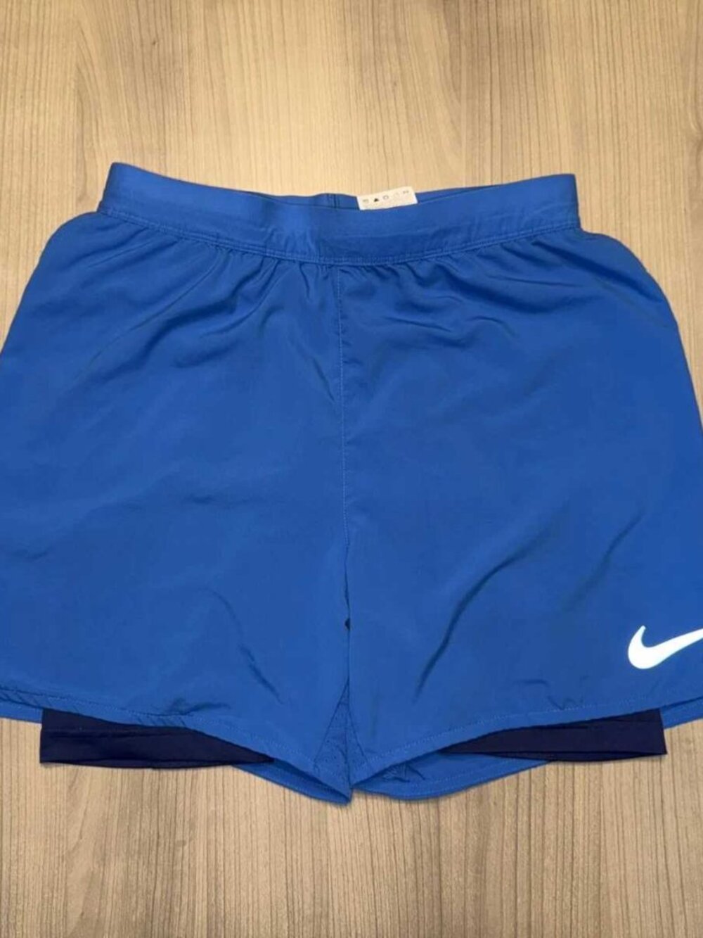 Men's Nike Flex Distance 2 In 1 Running Shorts 5" Sz S - Picture 3 of 5